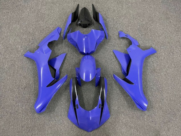 2015-2019 Yamaha YZF 1000 R1 Motorcycle Fairings - Blue Black UK Manufacturers