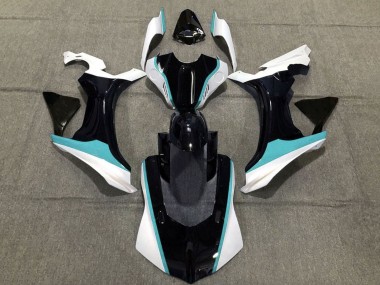 2015-2019 Yamaha YZF 1000 R1 Motorcycle Fairings - Black White Teal Blue UK Manufacturers