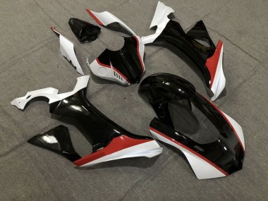 2015-2019 Yamaha YZF 1000 R1 Motorcycle Fairings - White Glossy Black Red UK Manufacturers