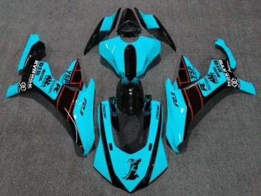 2015-2019 Yamaha YZF 1000 R1 Motorcycle Fairings - Blue Black Red UK Manufacturers