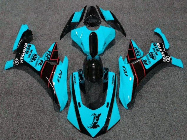 2015-2019 Yamaha YZF 1000 R1 Motorcycle Fairings - Blue Black Red UK Manufacturers
