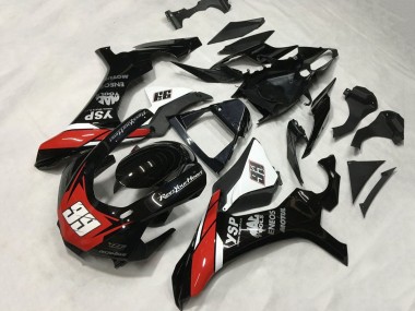 2015-2019 Yamaha YZF 1000 R1 Motorcycle Fairings - Glossy Black White Red ENEOS Motul YSP 99 UK Manufacturers