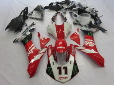 2015-2019 Yamaha YZF 1000 R1 Motorcycle Fairings - White Red Black Green Monster Milwaukee 11 UK Manufacturers