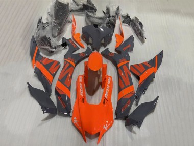 2020-2025 Yamaha YZF 1000 R1 Motorcycle Fairings - Red Grey UK Manufacturers