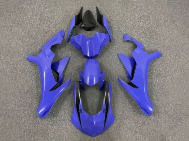 2020-2025 Yamaha YZF 1000 R1 Motorcycle Fairings - Blue Glossy Black UK Manufacturers