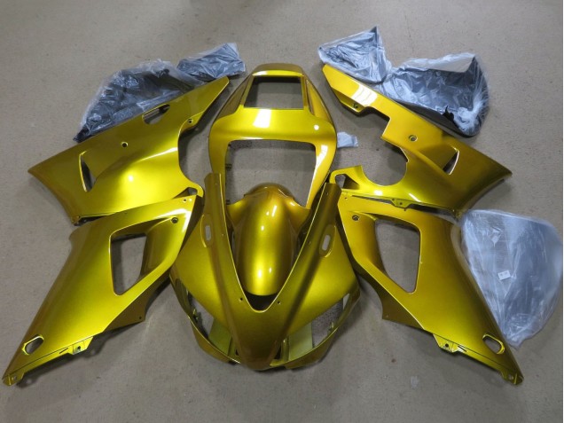 1998-1999 Yamaha YZF 1000 R1 Motorcycle Fairings - Gold UK Manufacturers