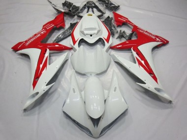 2004-2006 Yamaha YZF 1000 R1 Motorcycle Fairings - White Red UK Manufacturers
