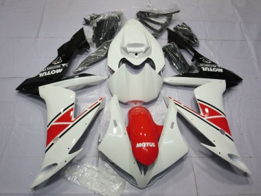 2004-2006 Yamaha YZF 1000 R1 Motorcycle Fairings - White Red Black UK Manufacturers