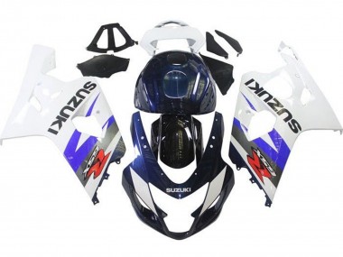 2004-2005 Suzuki GSXR 600 / GSXR 750 Motorcycle Fairings - White Blue Black Red UK Manufacturers