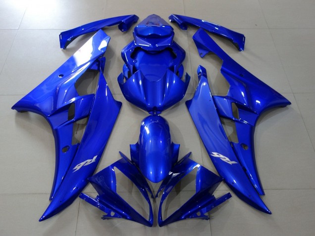 2006-2007 Yamaha YZF R6 Motorcycle Fairings - Blue UK Manufacturers