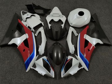 2008-2016 Yamaha YZF R6 Motorcycle Fairings - White Red Blue Matte Black UK Manufacturers