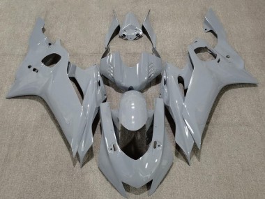 2017-2023 Yamaha YZF R6 Motorcycle Fairings - Nardo Grey UK Manufacturers