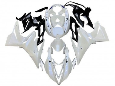 2013-2016 Triumph Daytona 675 Triple Motorcycle Fairings - Pearl White UK Manufacturers