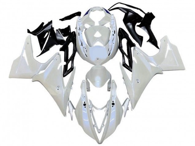2013-2016 Triumph Daytona 675 Triple Motorcycle Fairings - Pearl White UK Manufacturers