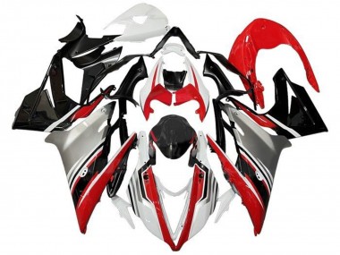 2013-2016 Triumph Daytona 675 Triple Motorcycle Fairings - White Red Silver Glossy Black UK Manufacturers