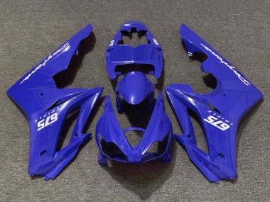 2006-2008 Triumph Daytona 675 Triple Motorcycle Fairing - Blue UK Manufacturers