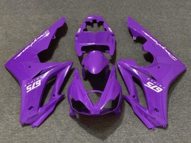 2006-2008 Triumph Daytona 675 Triple Motorcycle Fairings - Purple UK Manufacturers