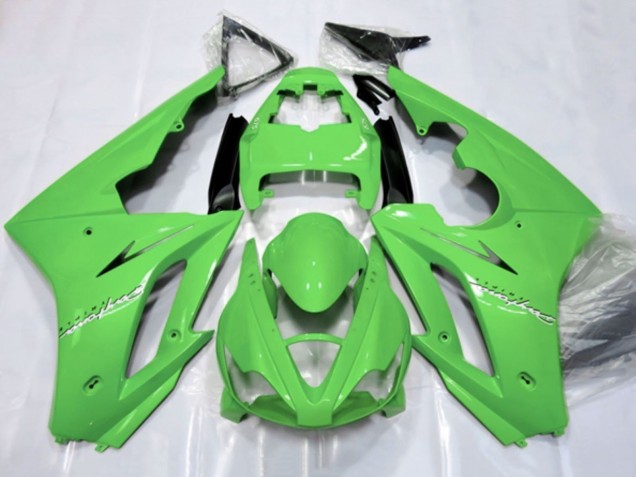 2006-2008 Triumph Daytona 675 Triple Motorcycle Fairing - Green UK Manufacturers