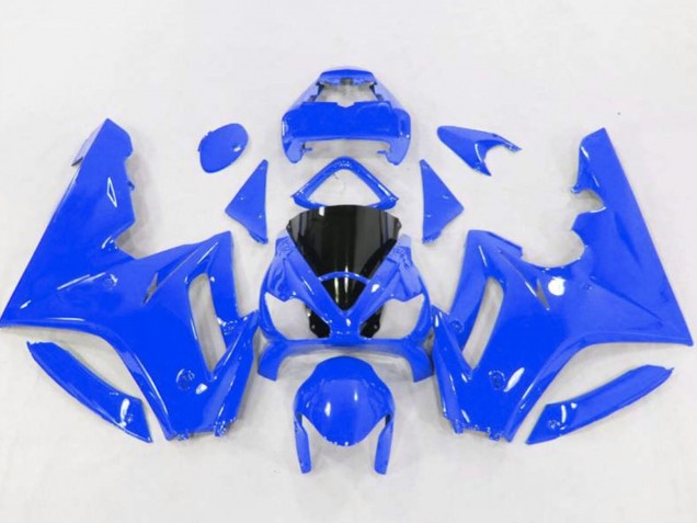 2006-2008 Triumph Daytona 675 Triple Motorcycle Fairings - Blue UK Manufacturers