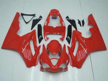 2006-2008 Triumph Daytona 675 Triple Motorcycle Fairings - Red UK Manufacturers