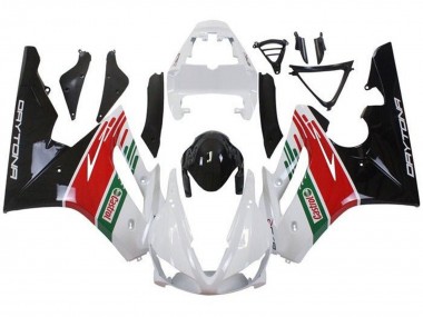 2009-2012 Triumph Daytona 675 Triple Motorcycle Fairings - White Red Green Glossy Black Castrol UK Manufacturers