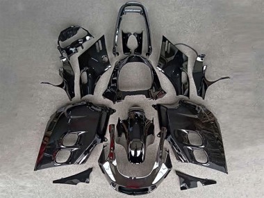 1987-1988 Honda CBR1000F Hurricane Motorcycle Fairings - Glossy Black UK Manufacturers