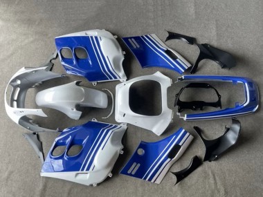 1987-1988 Honda CBR1000F Hurricane Motorcycle Fairings - White Blue UK Manufacturers