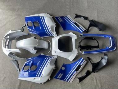 1987-1988 Honda CBR1000F Hurricane Motorcycle Fairings - White Blue UK Manufacturers