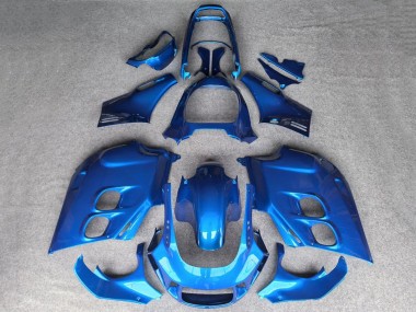 1987-1988 Honda CBR1000F Hurricane Motorcycle Fairings - Blue UK Manufacturers