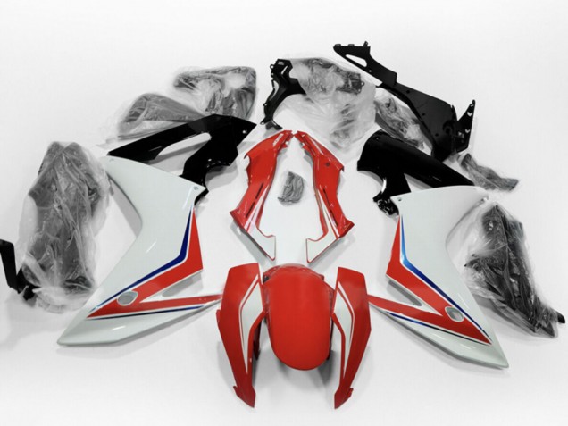 2014-2016 Honda CBR650F Motorcycle Fairings - White Blue Red UK Manufacturers