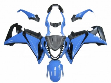 2014-2016 Honda CBR650F Motorcycle Fairings - Sky Blue Black UK Manufacturers