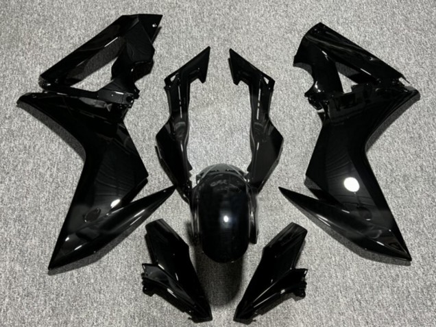 2014-2016 Honda CBR650F Motorcycle Fairings - Glossy Black UK Manufacturers