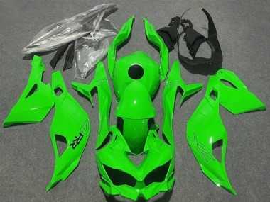 2019-2025 Kawasaki ZX4R ZX-4RR Motorcycle Fairings - Green UK Manufacturers