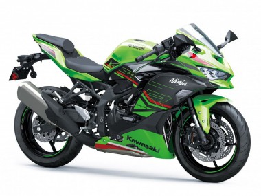 2019-2025 Kawasaki ZX4R ZX-4RR Motorcycle Fairings - Green Black Red White UK Manufacturers