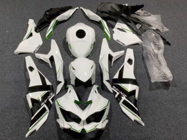 2019-2025 Kawasaki ZX4R ZX-4RR Motorcycle Fairings - White Black Green UK Manufacturers