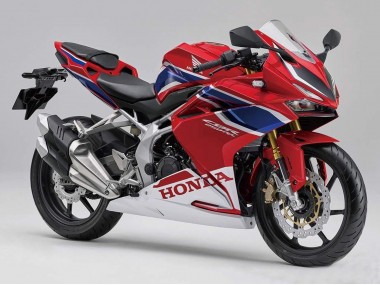 2017-2022 Honda CBR250RR Motorcycle Fairings - Red Blue White UK Manufacturers