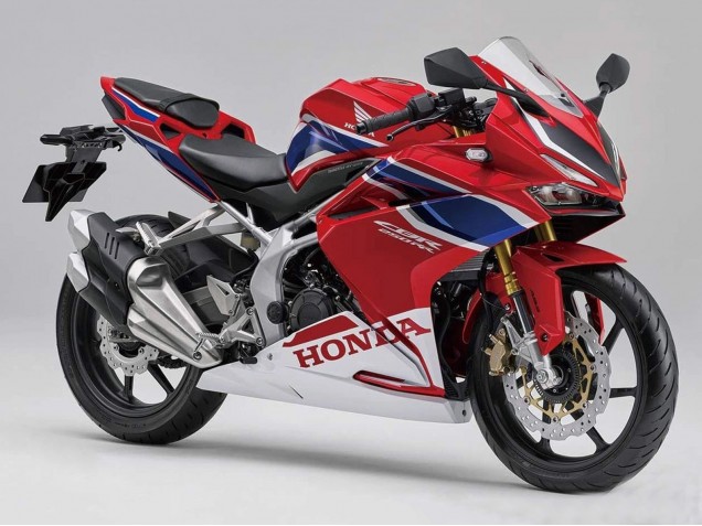2017-2022 Honda CBR250RR Motorcycle Fairings - Red Blue White UK Manufacturers