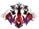 2017-2022 Honda CBR250RR Motorcycle Fairings - Red Blue White UK Manufacturers