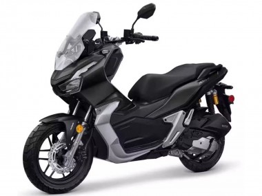 2018-2021 Honda ADV150 Motorcycle Fairings - Silver Matte Black UK Manufacturers