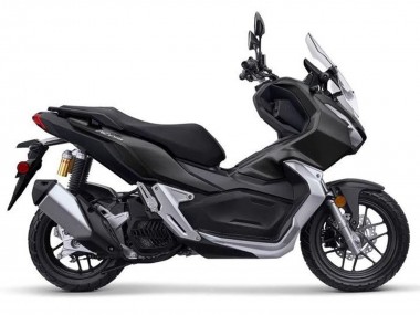 2018-2021 Honda ADV150 Motorcycle Fairings - Silver Matte Black UK Manufacturers