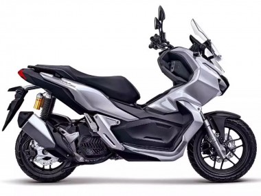 2018-2021 Honda ADV150 Motorcycle Fairings - Silver UK Manufacturers