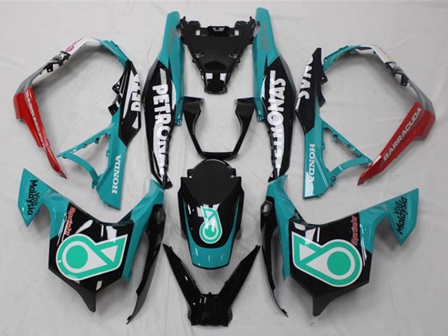 2018-2021 Honda ADV150 Motorcycle Fairings - Blue Green Red Glossy Black Petronas UK Manufacturers