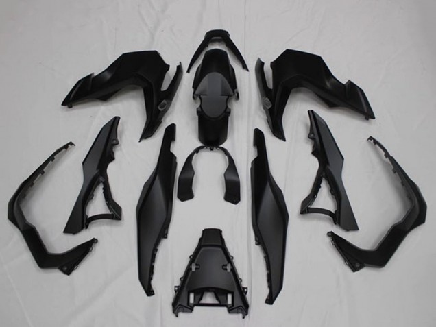 2018-2021 Honda ADV150 Motorcycle Fairings - Matte Black UK Manufacturers