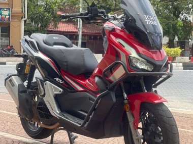 2018-2021 Honda ADV150 Motorcycle Fairings - Red White Black UK Manufacturers