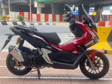 2018-2021 Honda ADV150 Motorcycle Fairings - Red White Black UK Manufacturers