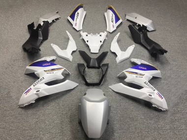 2022-2024 Honda ADV160 Motorcycle Fairings - White Blue HRC UK Manufacturers