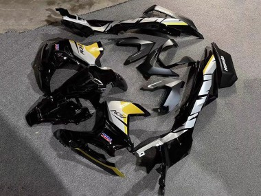 2022-2024 Honda ADV160 Motorcycle Fairings - Silver Yellow Glossy Black HRC UK Manufacturers