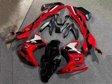 2022-2024 Honda ADV160 Motorcycle Fairings - Red White Glossy Black HRC UK Manufacturers