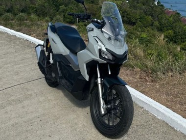 2022-2024 Honda ADV160 Motorcycle Fairings - Silver Black UK Manufacturers