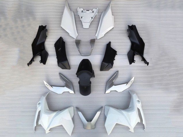 2022-2024 Honda ADV160 Motorcycle Fairings - White Silver Black UK Manufacturers